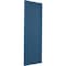 Ekena Millwork True Fit PVC Single Panel Herringbone Modern Style Fixed Mount Shutters, Sojourn Blue, 15W x 34H, PR TFP001HB15X034HB - alternate 4